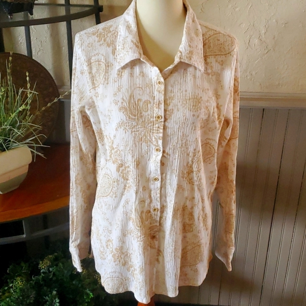 Denim&Co.* Blouse
